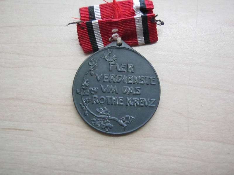 German WW1 Red Cross medal